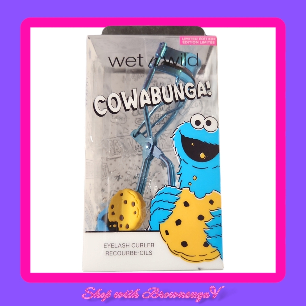SESAME STREET COOKIE MONSTER Cowabunga Eyelash Curler